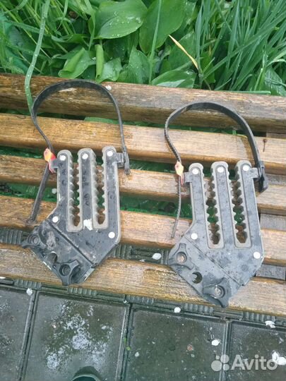 Багажник для крепления сноубордов, лыж