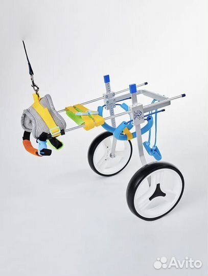 Инвалидная коляска для собак новая