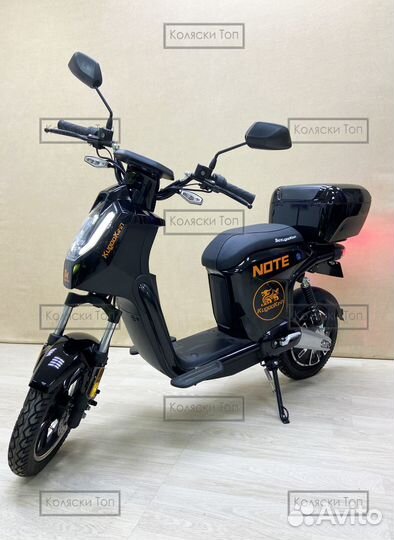 Электpocкутер Kugоо Kirin Note