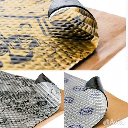 Шумоизоляция StP