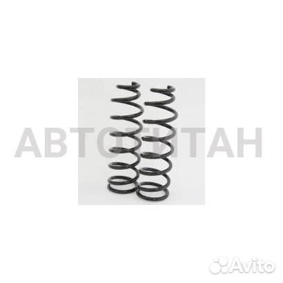 Пружина передняя toyota