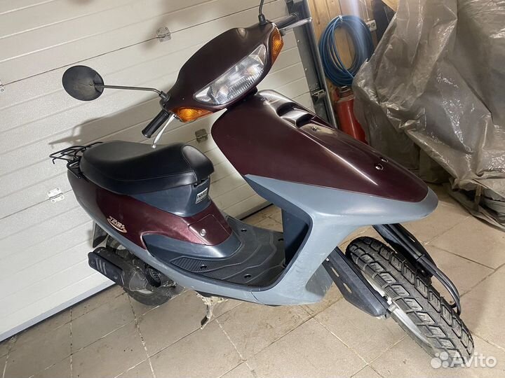 Honda tact скутер мопед