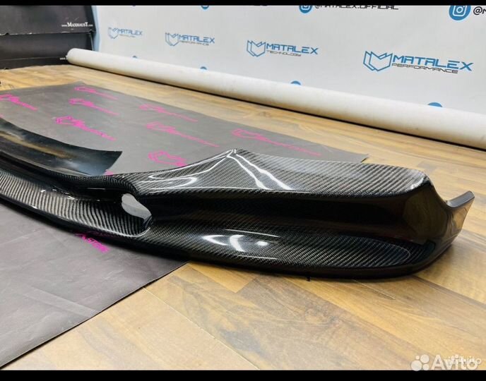 Сплиттер BMW X5 F85 carbon 3D