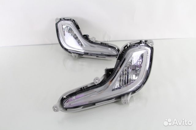 Hyundai solaris противотуманки