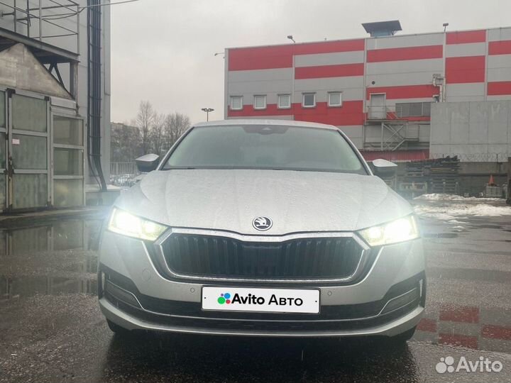 Skoda Octavia 1.4 AT, 2021, 101 000 км