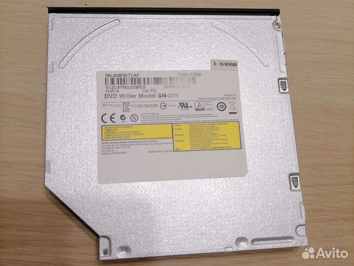 Dvd привод для ноутбука