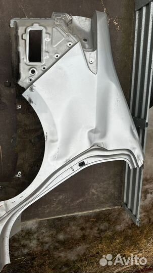 Четверть задняя правая kia rio 4