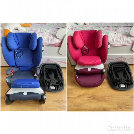 Детское автокресло Cybex Pallas m-fix 9-36кг