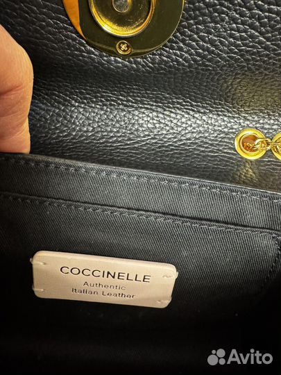 Сумка coccinelle оригинал