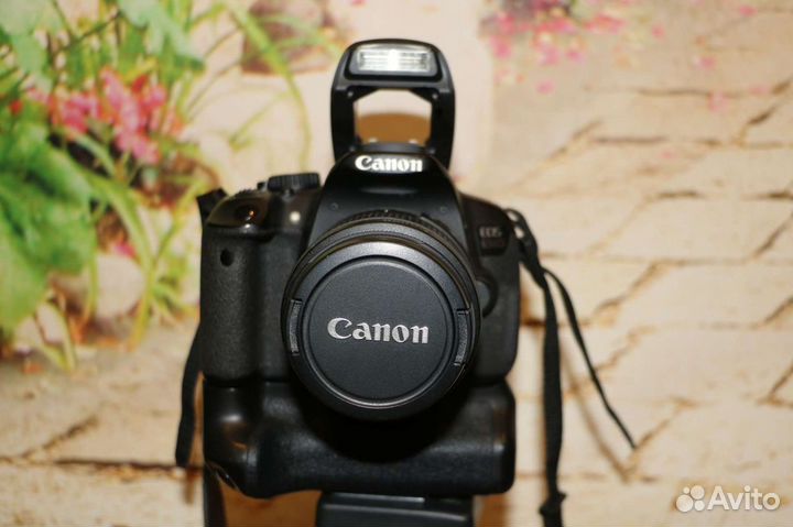 Canon EOS 650 D 18-55 mm+ хорошие допы