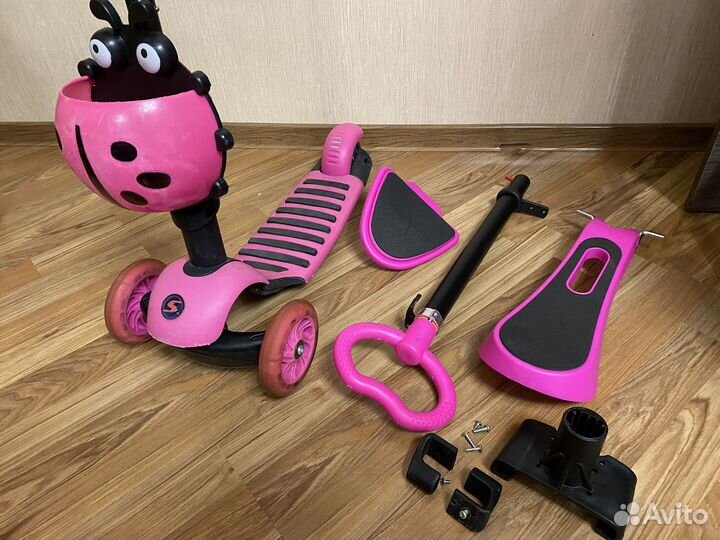 Самокат-трансформер