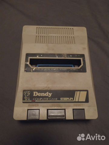Консоль Dendy classic steepler набор