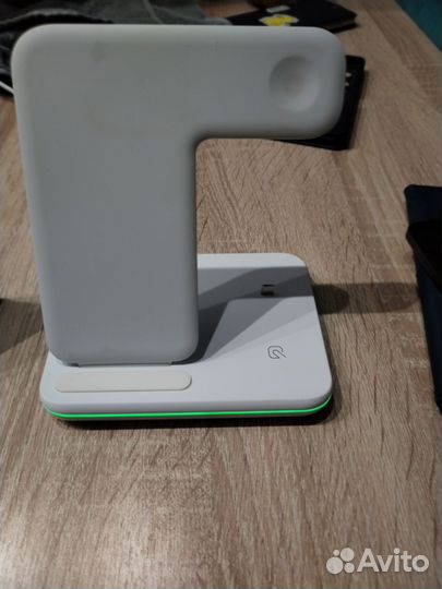 Док-станция Wireless Charger 3in1 15W Fast