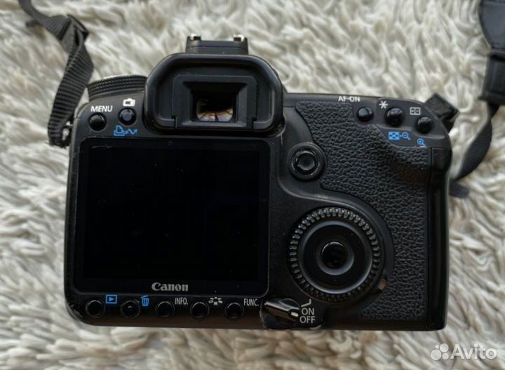 Фотоаппарат Canon EOS 50D + целый комплект