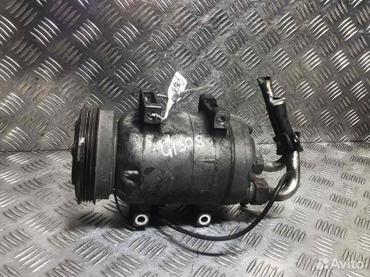 Компрессор кондиционера Audi A4 800260805D ANB