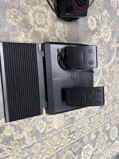 Руль FlashFire Force Wheel WH-2304V черный