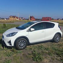 Toyota Aqua 1.5 AT, 2017, 85 000 км, с пробегом, цена 1 650 000 руб.