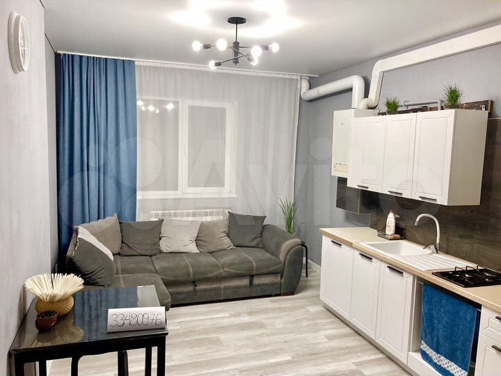 2-к. квартира, 55 м², 7/7 эт.