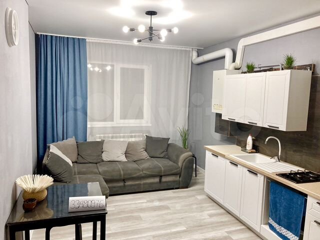 2-к. квартира, 55 м², 7/7 эт.