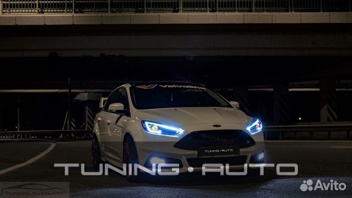 Фары Ford Focus LED P7841