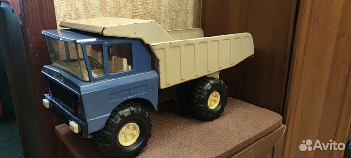 Грузовик игрушка СССР