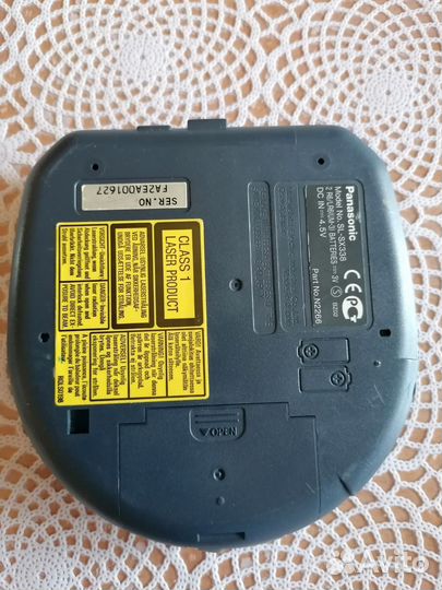 Cd плеер panasonic не рабочий