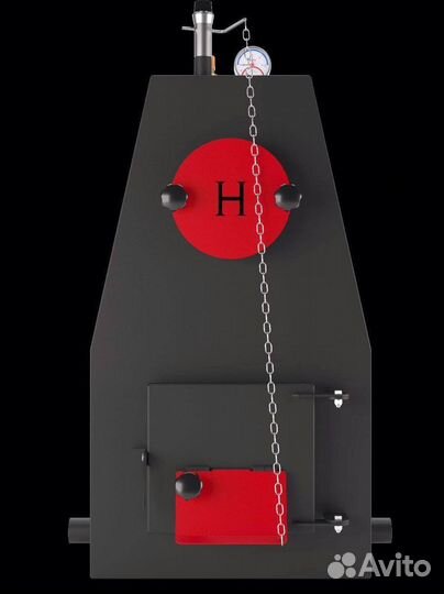 Твердотопливный котёл 8 квт