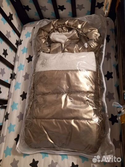 Конверт на выписку для девочки зимние