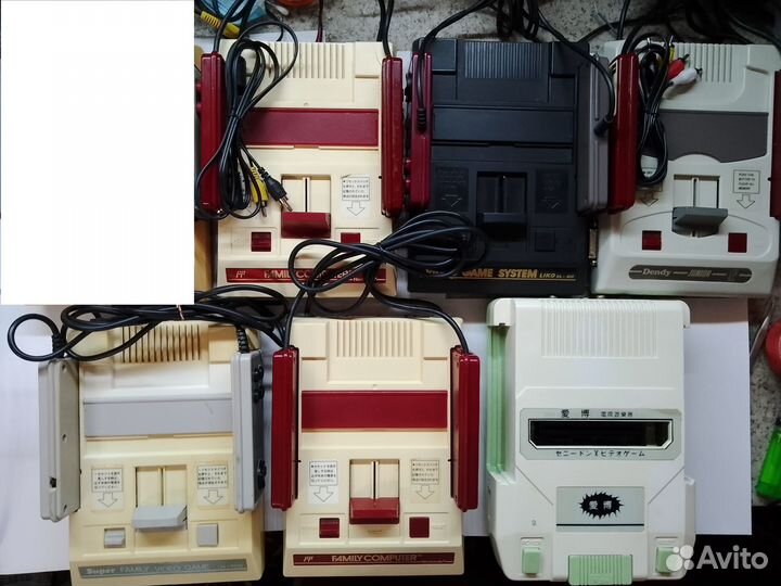 Famicom G Ntsc Hitex Dendy Сюбор Pal в отл состоян