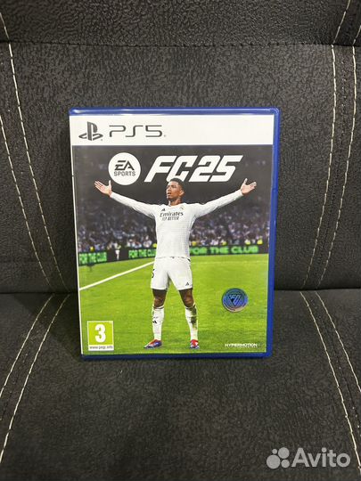 Fc25 Ps5 диск