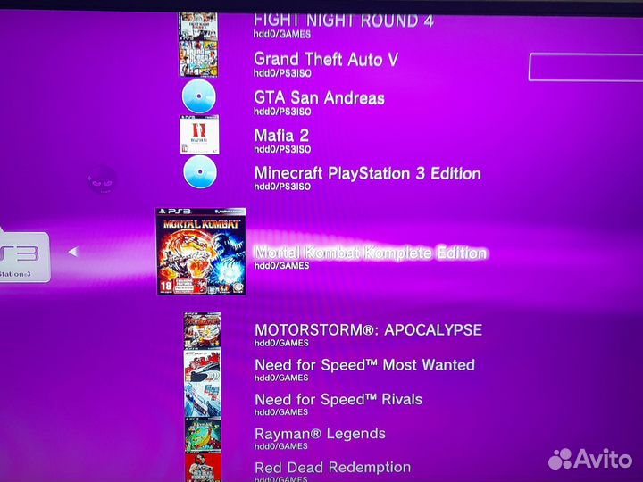 Sony playstation 3 slim 320gb прошитая +30игр