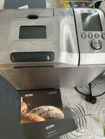 Хлебопечка bork x800