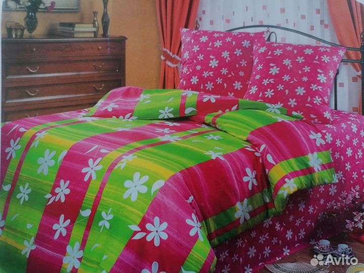 Комплект постельного белья, 2ух спал. И на детскую