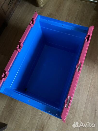 Ящик пластиковый
