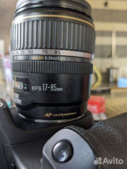 Фотоаппарат Canon eos 50d объектив efs 17-85mm