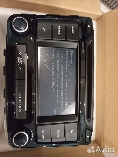 Мультимедийная система Hyundai Creta1 штатная