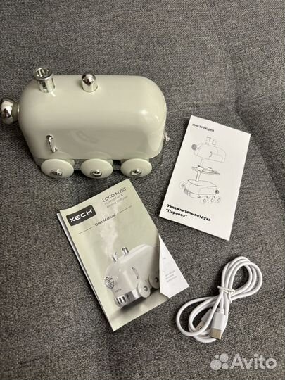 Увлажнитель воздуха поезд с подсветкой