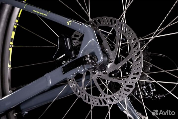 Горный велосипед