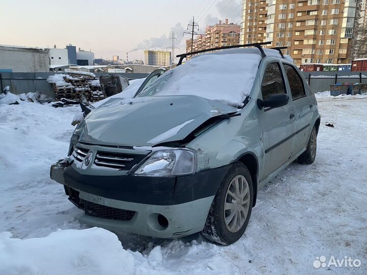 Разбор Рено Логан\Renault logan 1.6 K7MF710