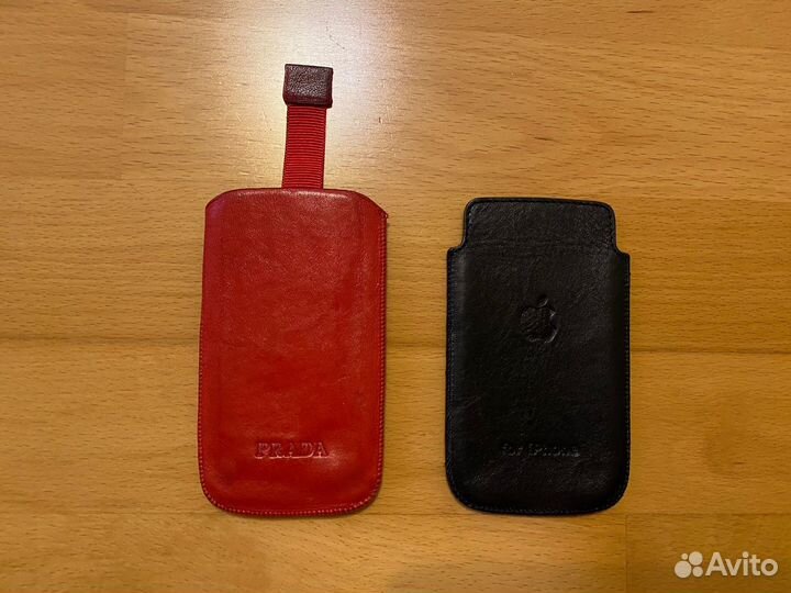 Кожаные чехлы