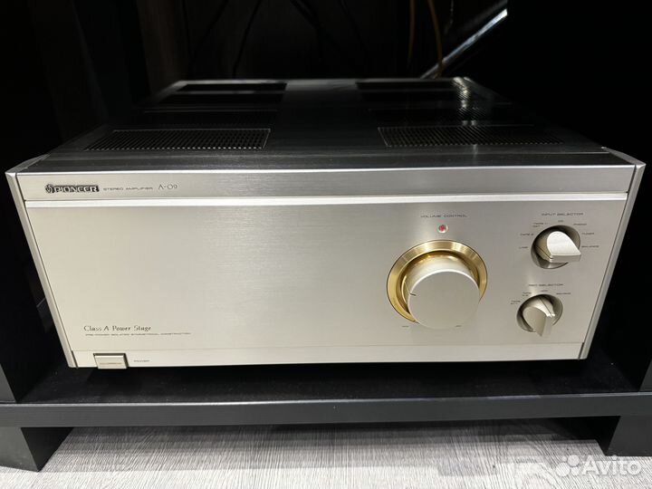 Золотой внтаж. Усилитель pioneer A-09 TOP