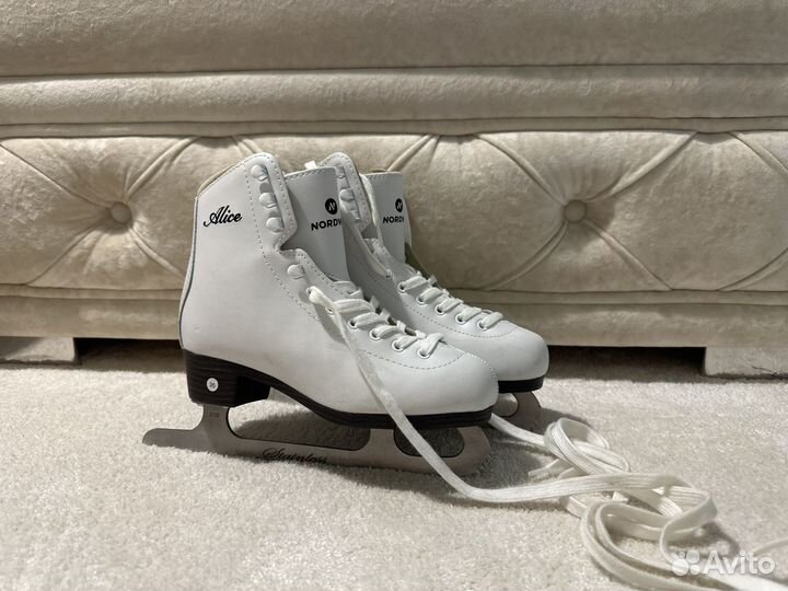 Коньки фигурные 35 размер nordway Alice