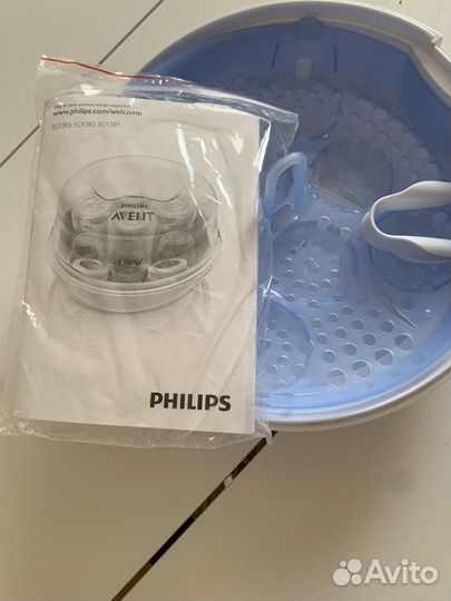 Стерилизатор philips avent для микроволковки