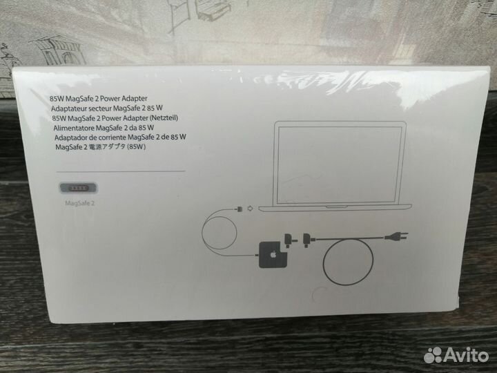 Зарядка для macbook / magsafe 2 85w