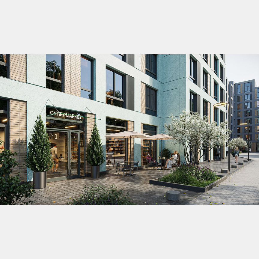 Квартира-студия, 34,8 м², 7/8 эт.