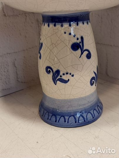 Фарфоровая фруктовница