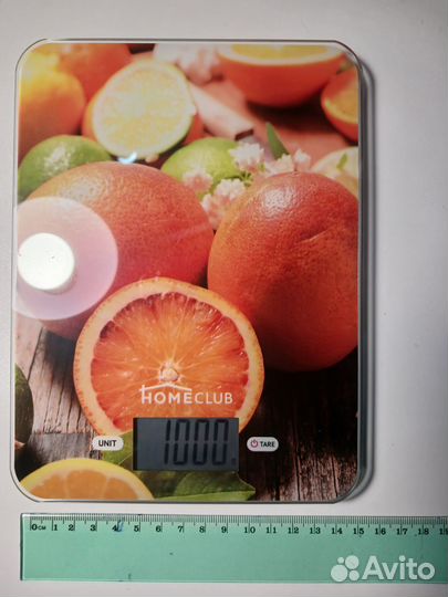 Весы кухонные