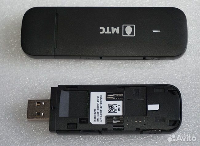Модем Huawei E3372-153 4G USB