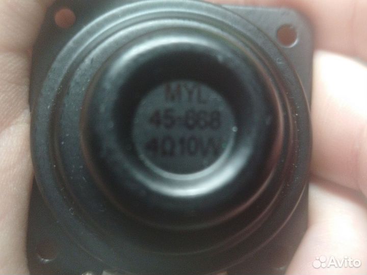 Динамики от колонки Defender Joni s 1000