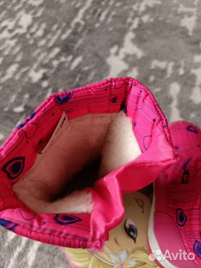 Сапоги утеплённые, р. 27